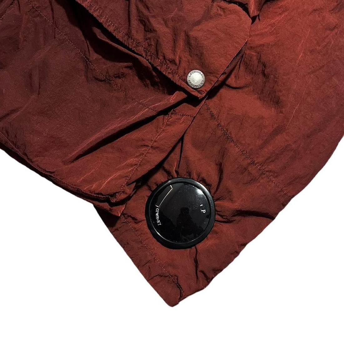 CP Company Mulitpocket Nylon Goggle Jacket