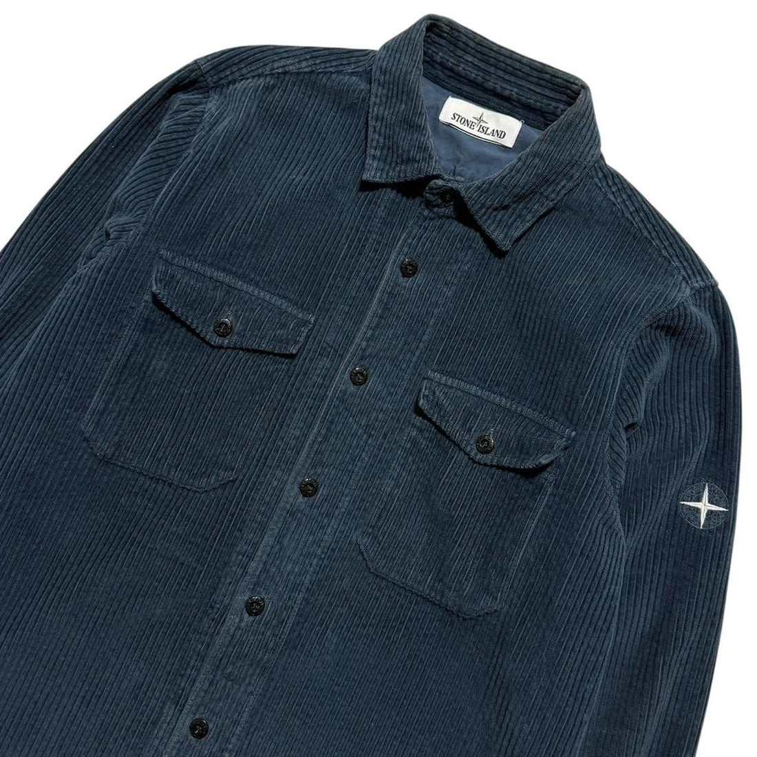 Stone Island Heavy Corduroy Shirt