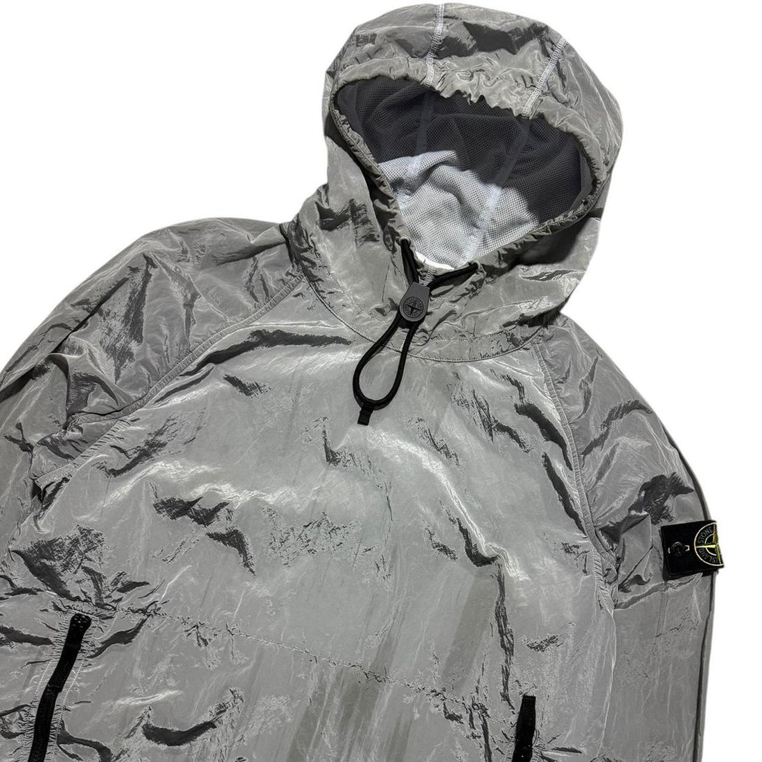 Stone Island Nylon Metal Pullover Smock