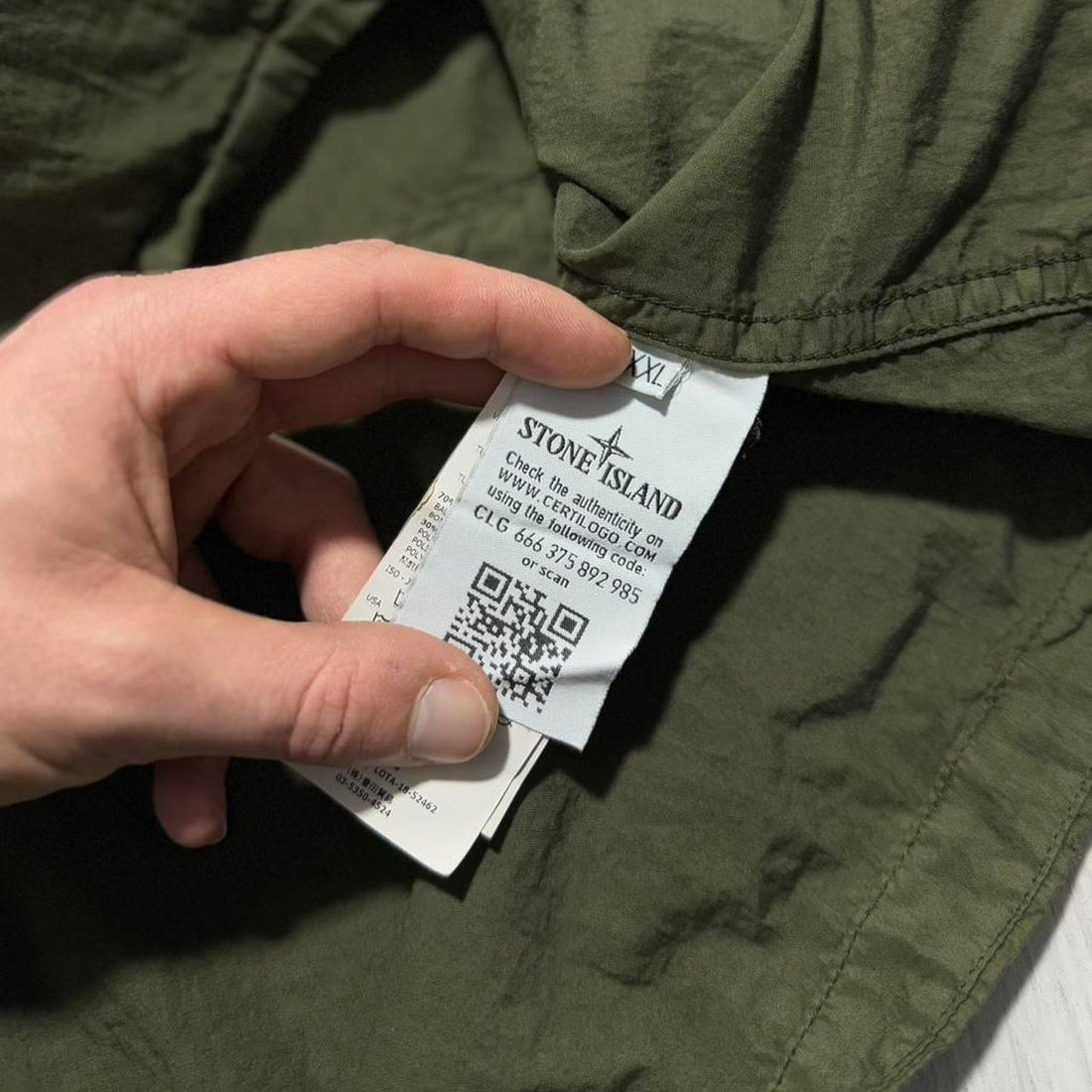 Stone Island Pullover Smock Jacket