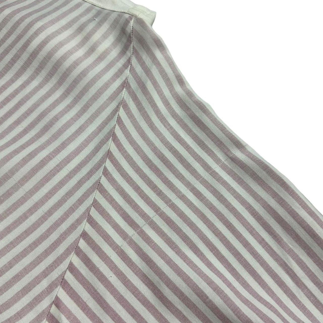 Stone Island 1984 Marina Pink Striped Spellout Top