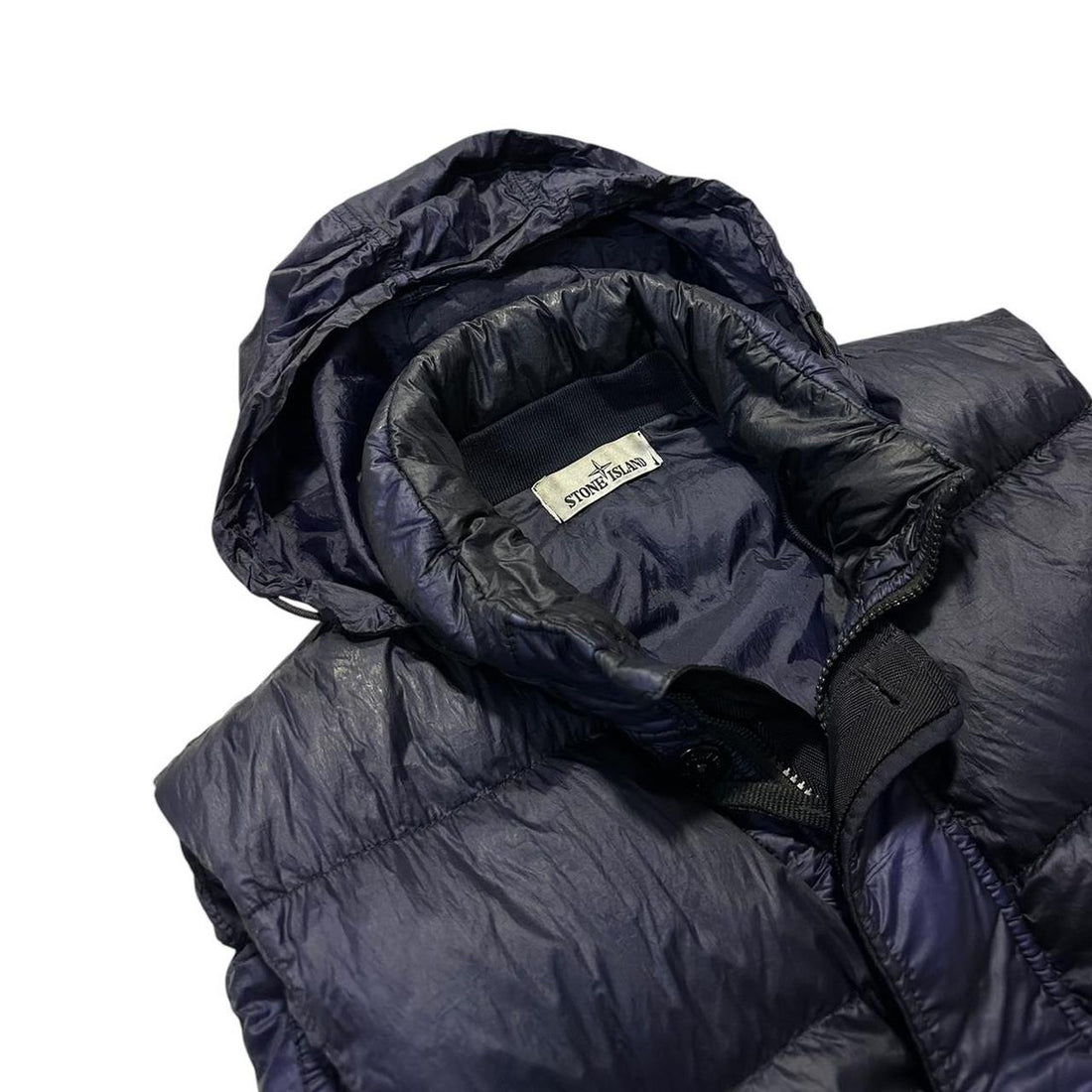 Stone Island Garment Dyed Down Gilet