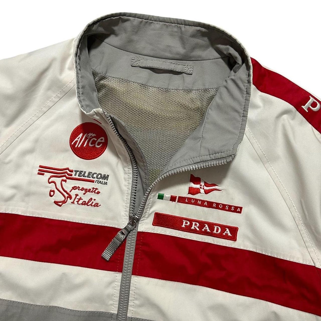 Prada Luna Rossa 2000's Sailing Team Racing Jacket
