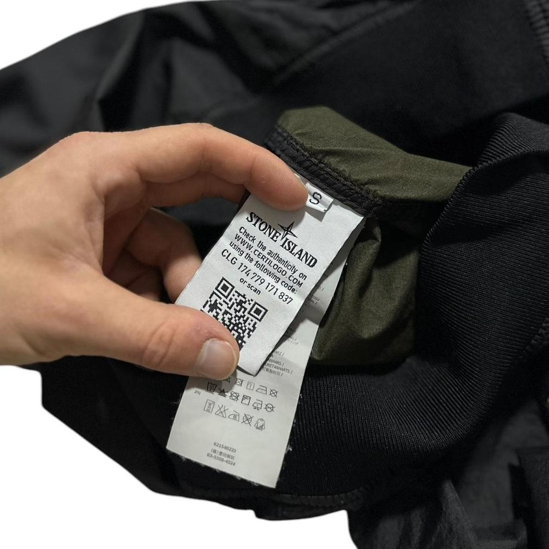 Stone Island Membrana-TC Jacket
