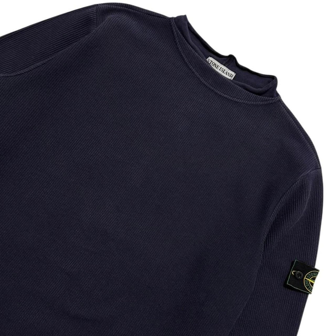 Stone Island S/S1999 Ribbed Pullover Jumper