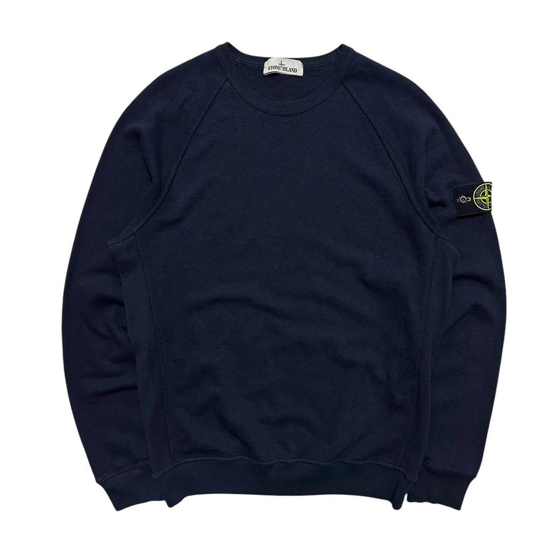 Stone Island Navy Pullover Crewneck