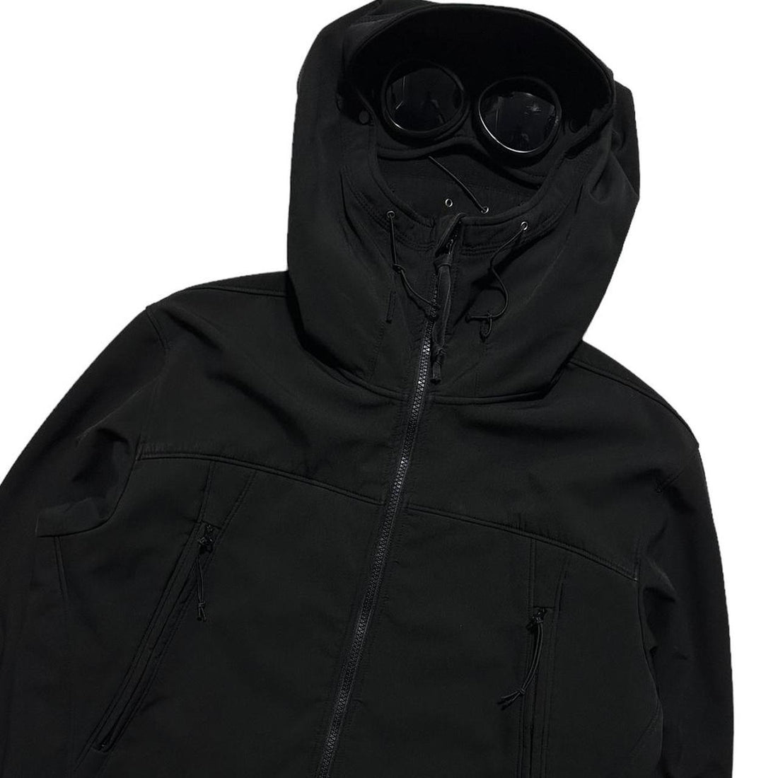 CP Company Black Soft Shell Jacket