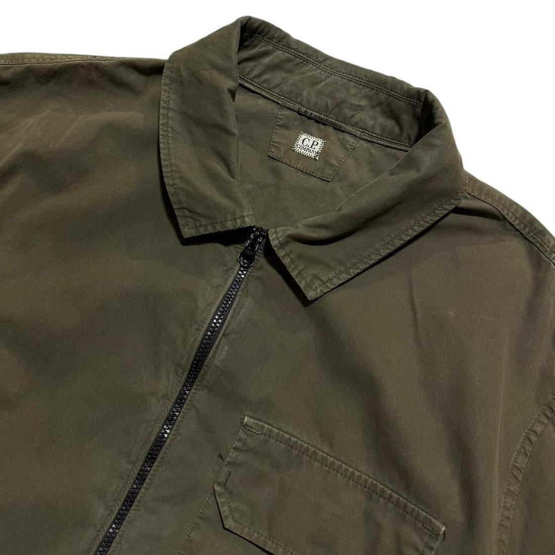 CP Company Canvas Overshirt