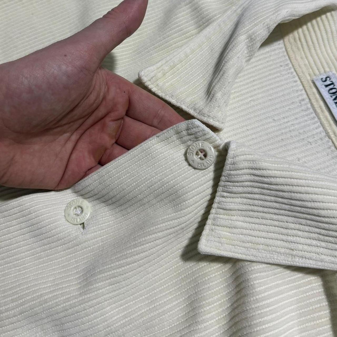 Stone Island Mid 90's Heavy Jumbo Corduroy Shirt