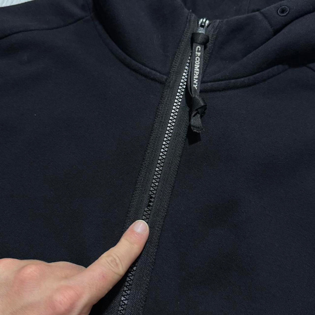 CP Company Full Zip Goggle Hoodie