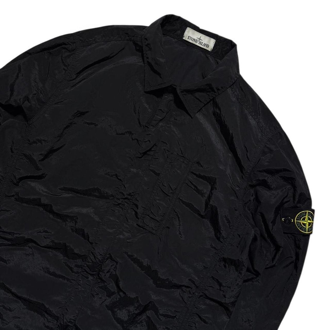 Stone Island Nylon Metal Overshirt