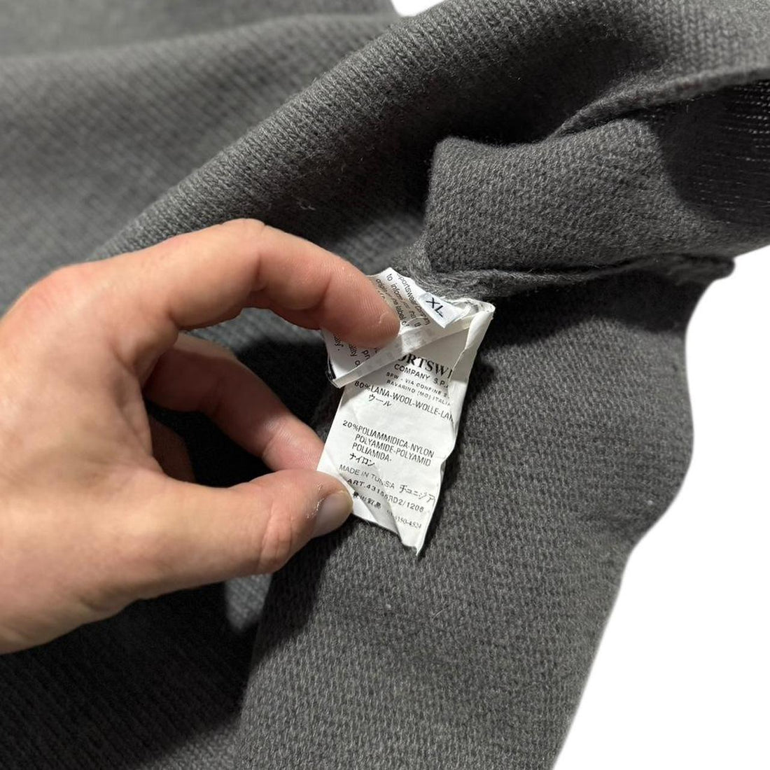 Stone Island A/W 2005 Pullover Wool Jumper