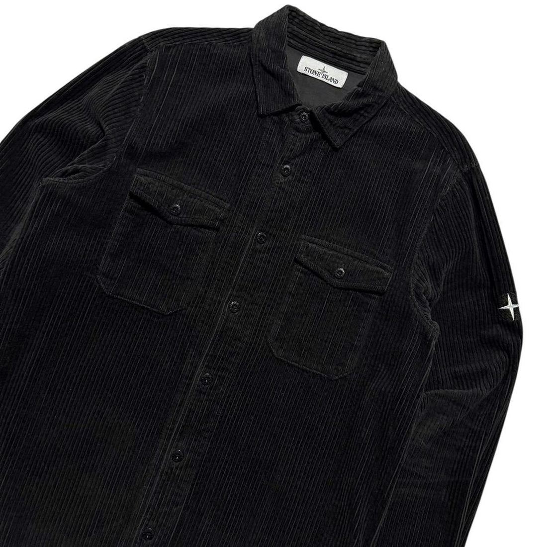 Stone Island Heavy Corduroy Shirt