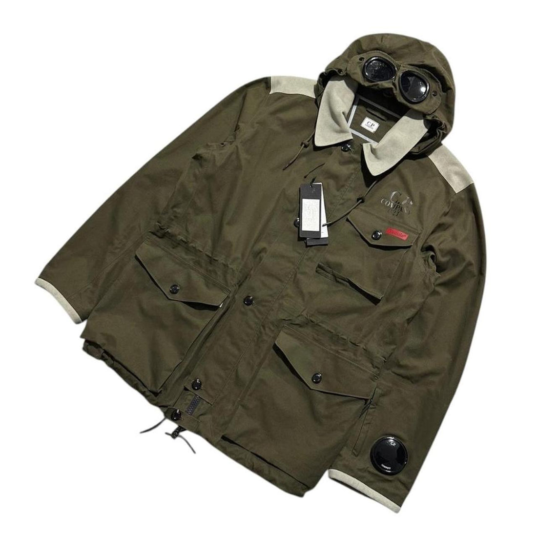 Cp Company Mille Miglia Goggle Jacket