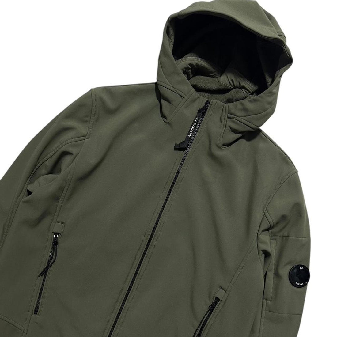 CP Company Green Soft Shell Jacket