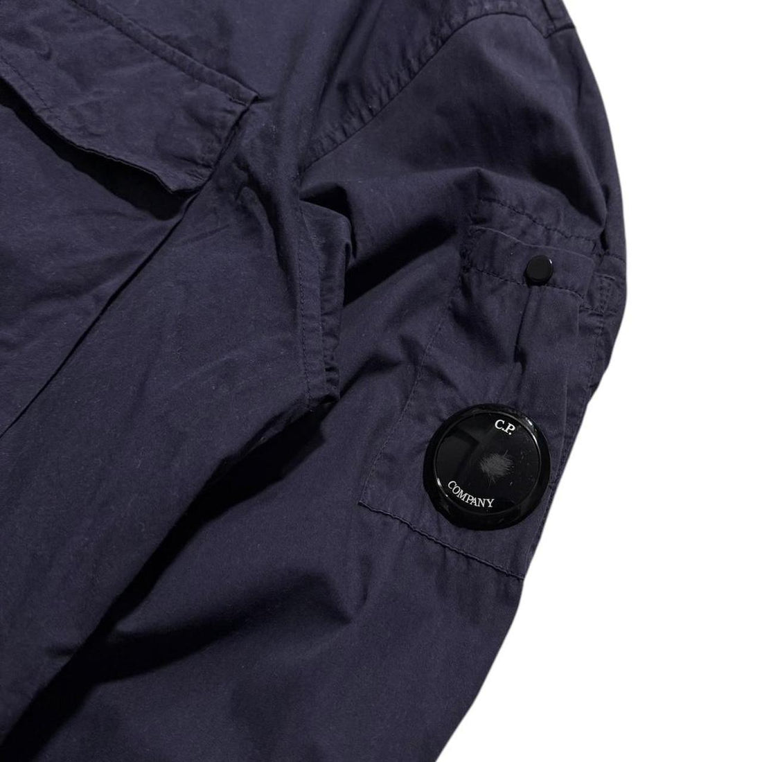 CP Company Pullover Canvas Jacket