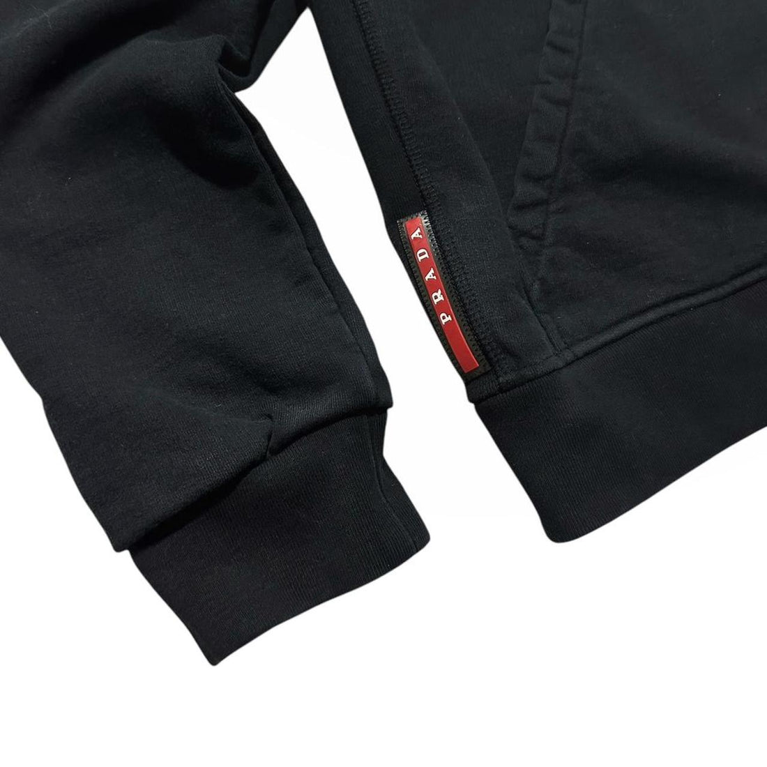Prada Navy Pullover Hoodie