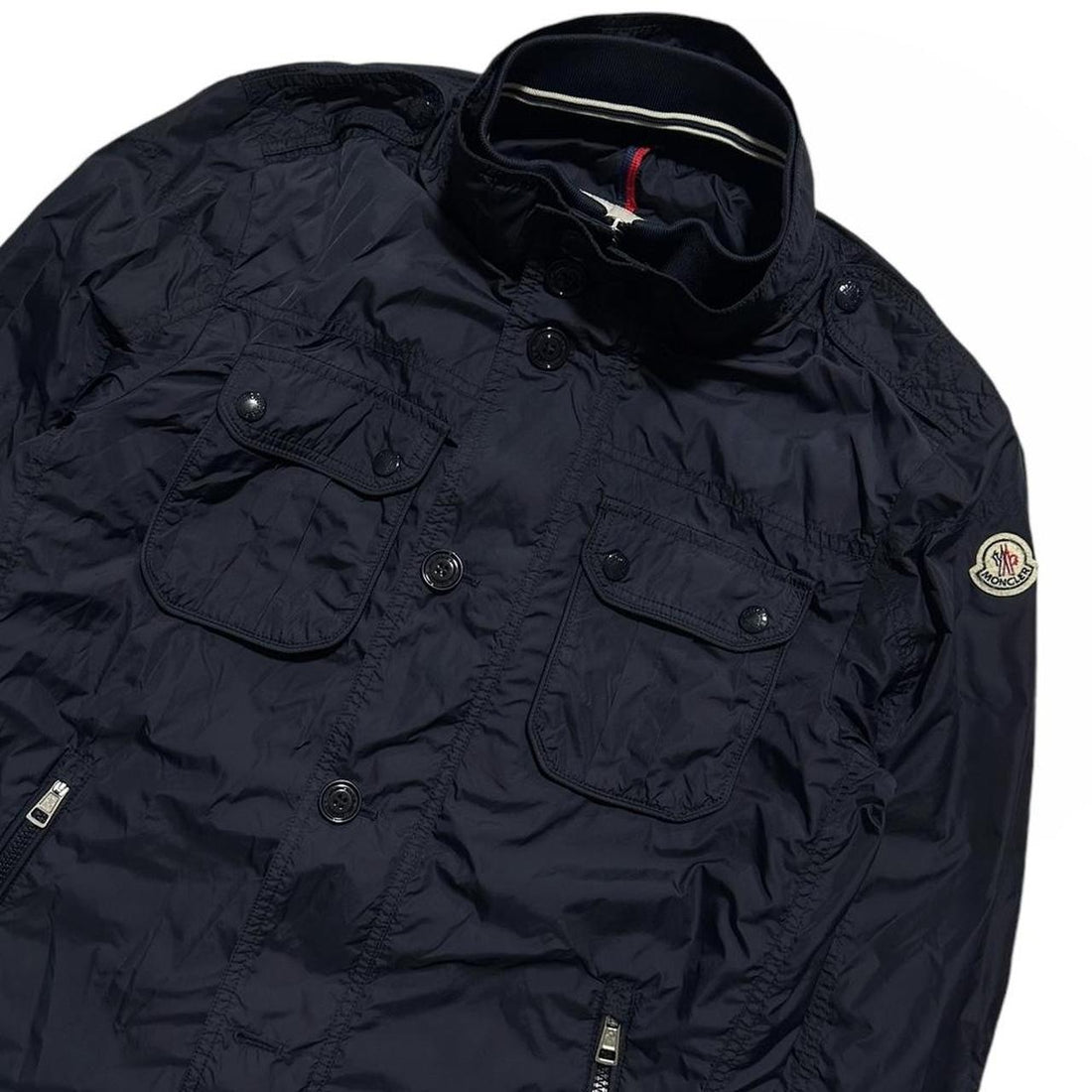 Moncler Mate Black Nylon Jacket