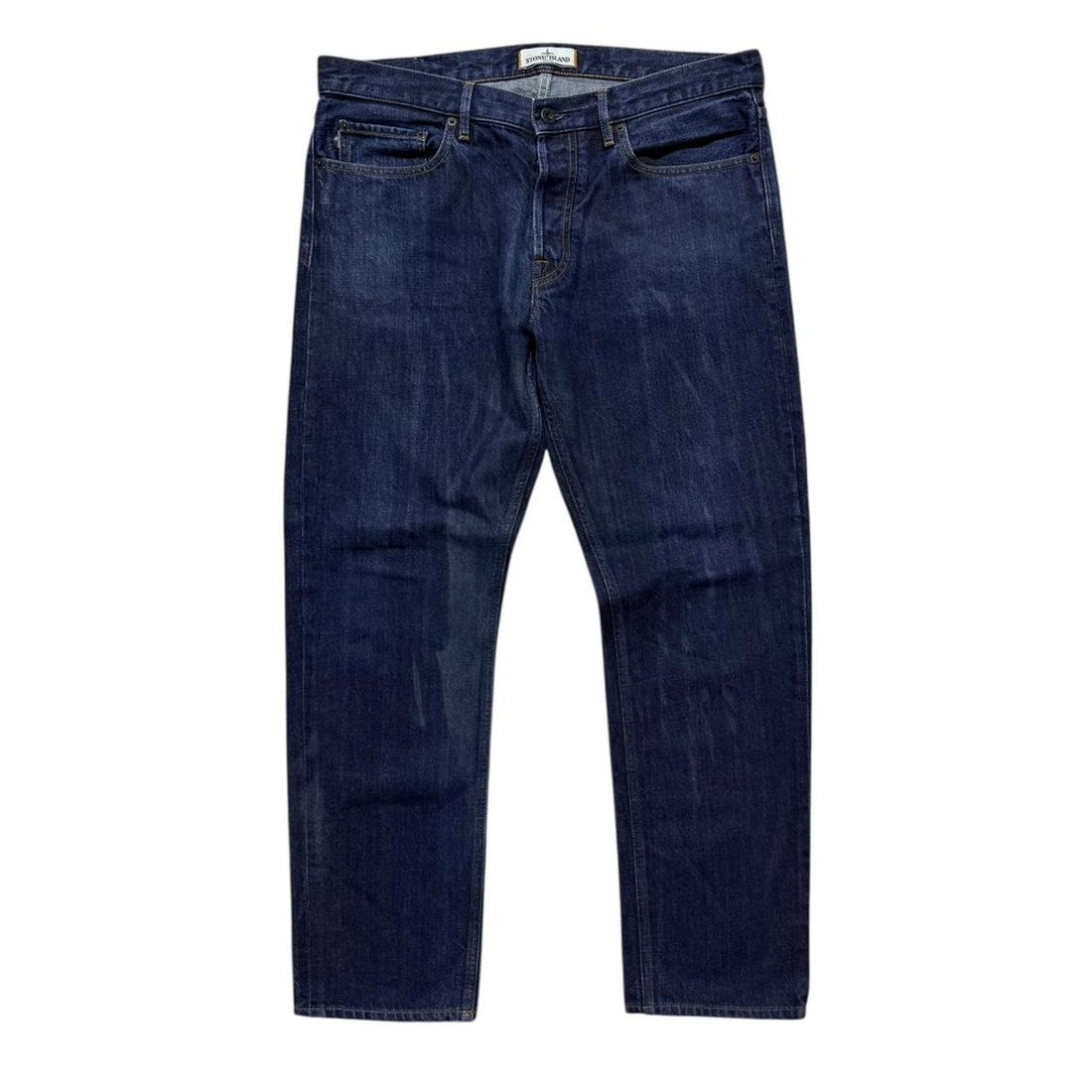 Stone Island Indigo Denim Jeans