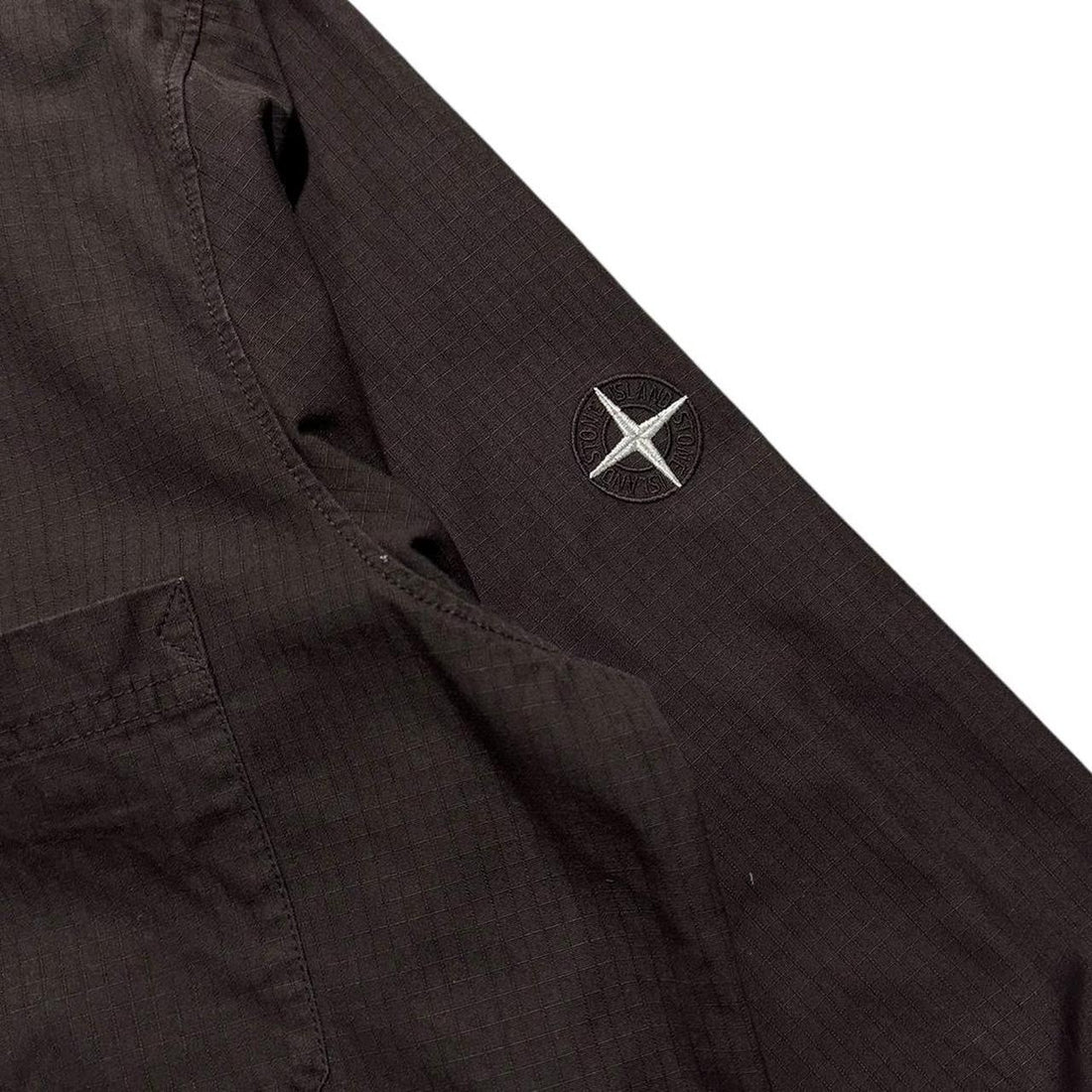 Stone Island Canvas Overshirt