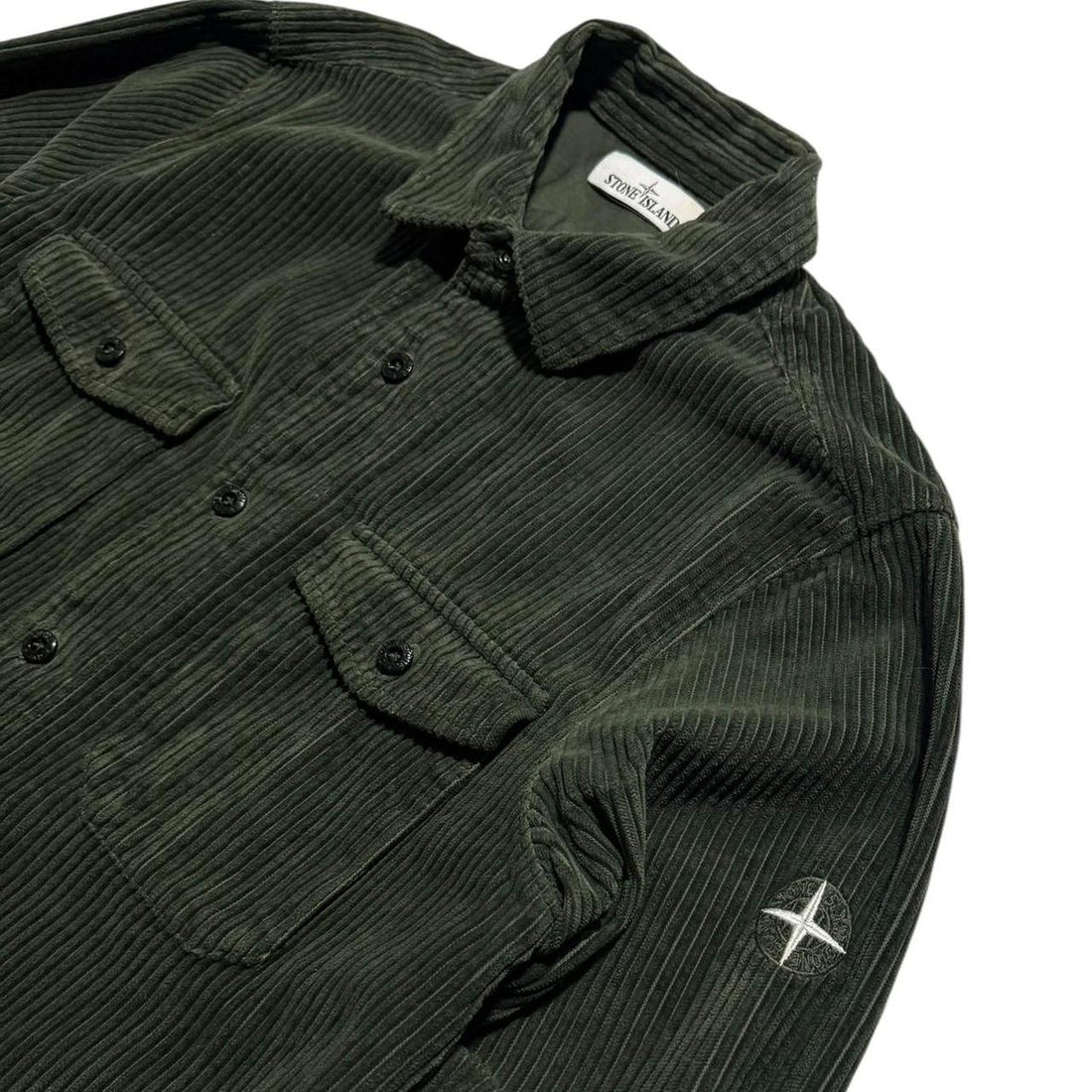 Stone Island Heavy Corduroy Shirt
