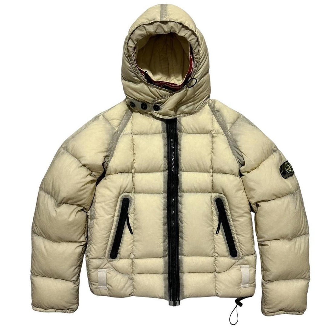 Stone Island Opaque Tela Down Mesh Jacket