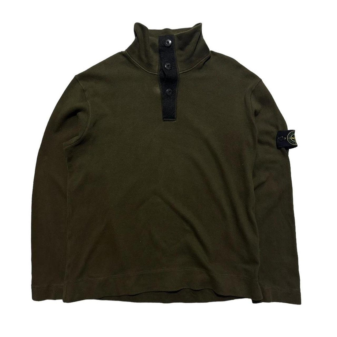 Stone Island Quarter Button Up