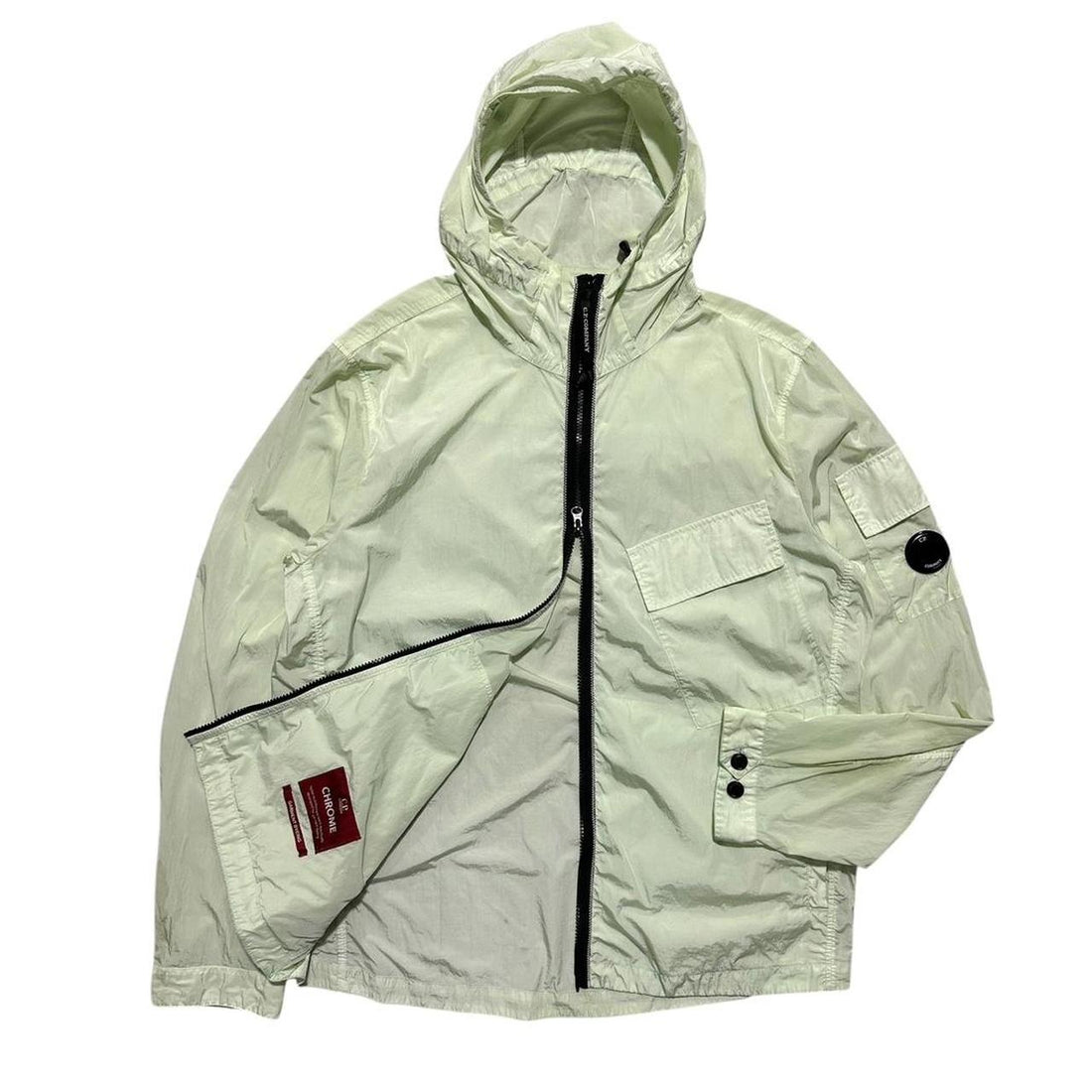 CP Company Green Chrome Jacket