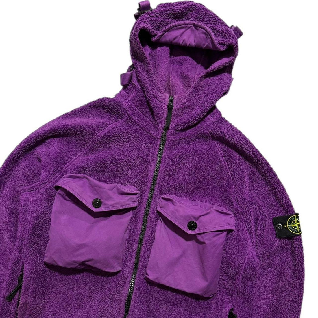 Stone Island Sherpa Fleece Jacket