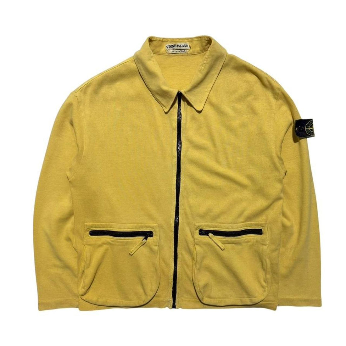 Stone Island S/S 1995 Double Pocket Zip Up