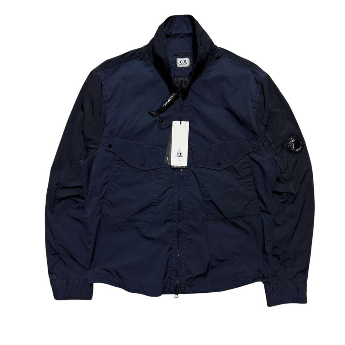CP Company Chrome-R Nylon Overshirt