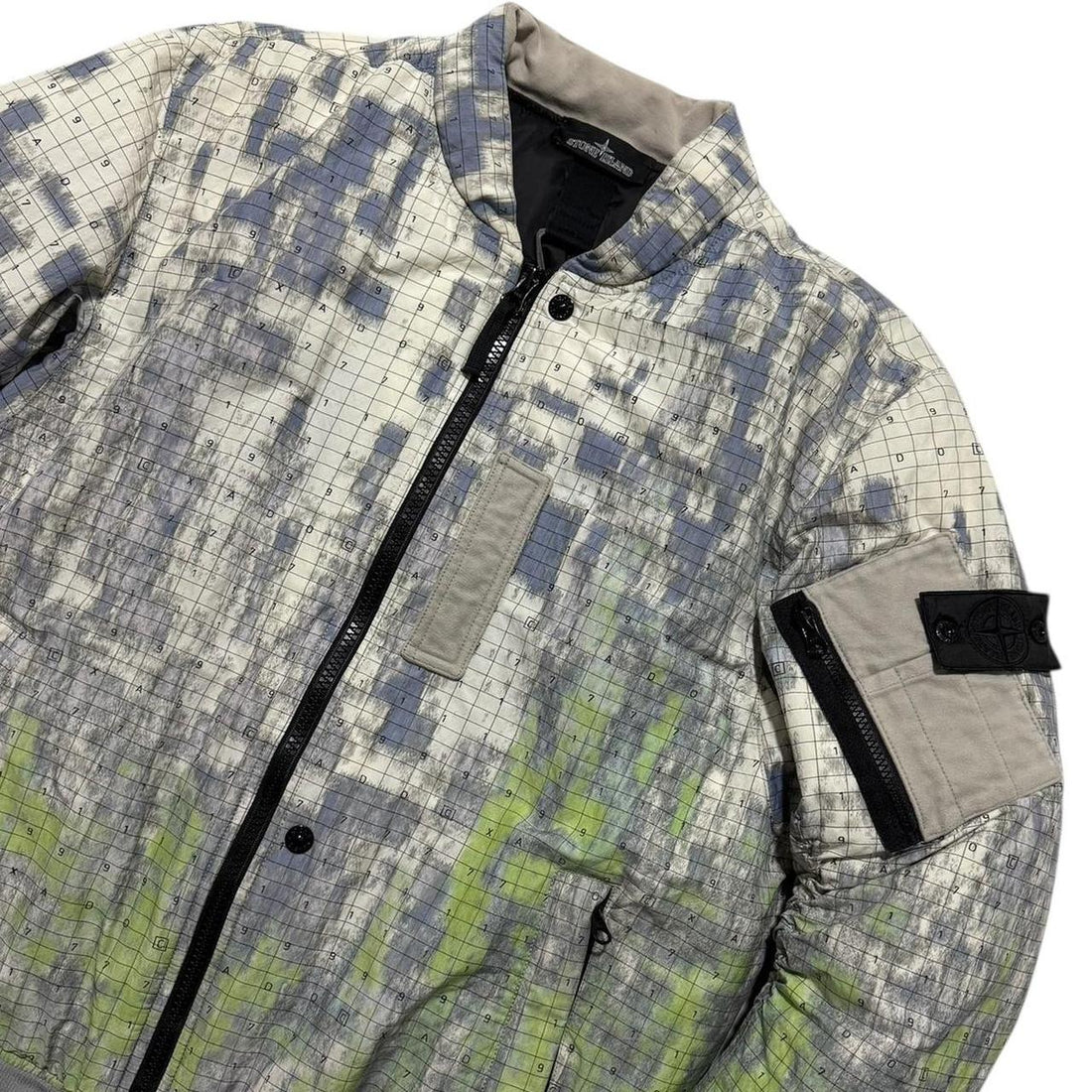 Stone Island DPM Chine Shadow Project Down Jacket