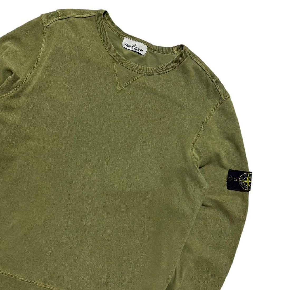 Stone Island Pullover Crewneck