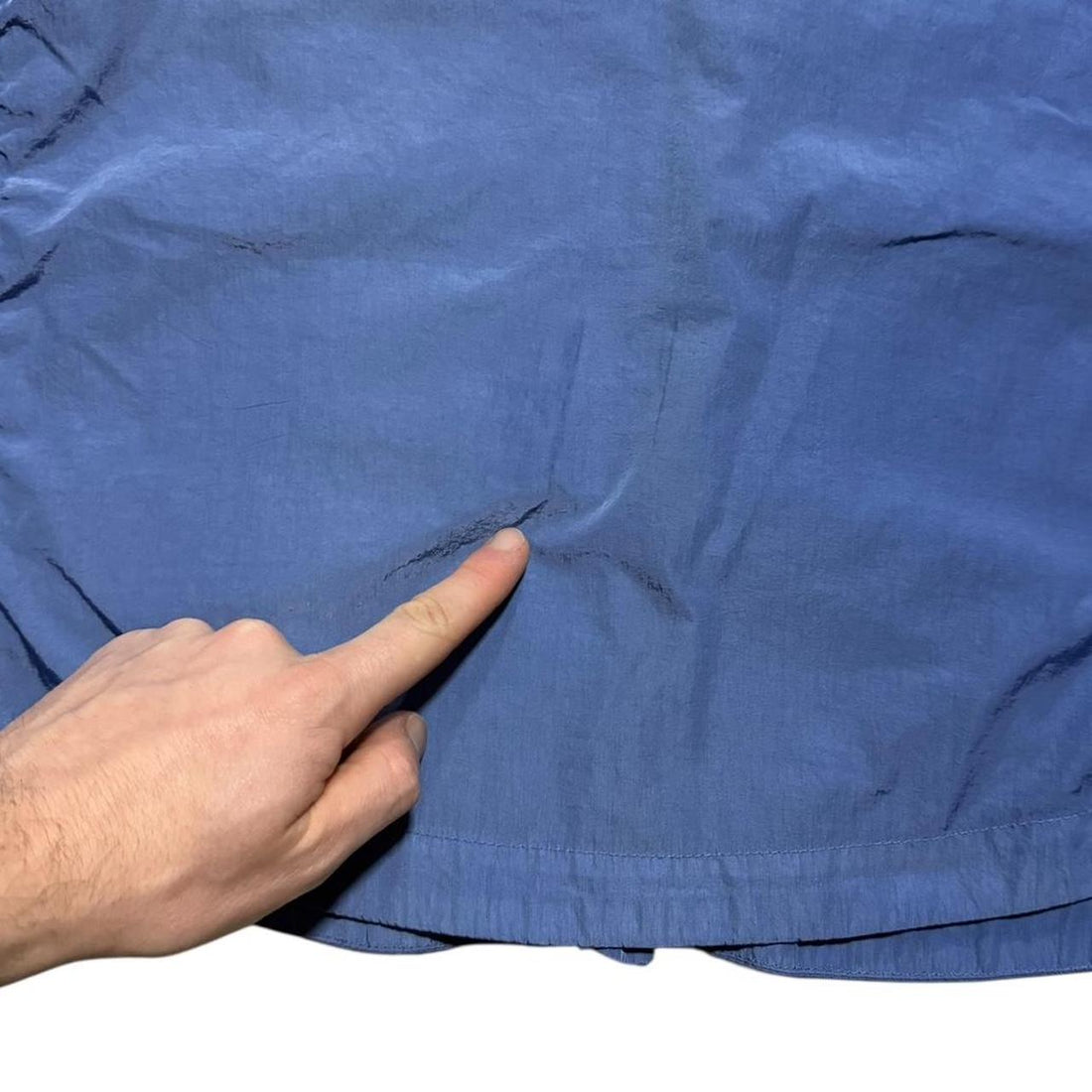 CP Company Chrome Nylon Overshirt