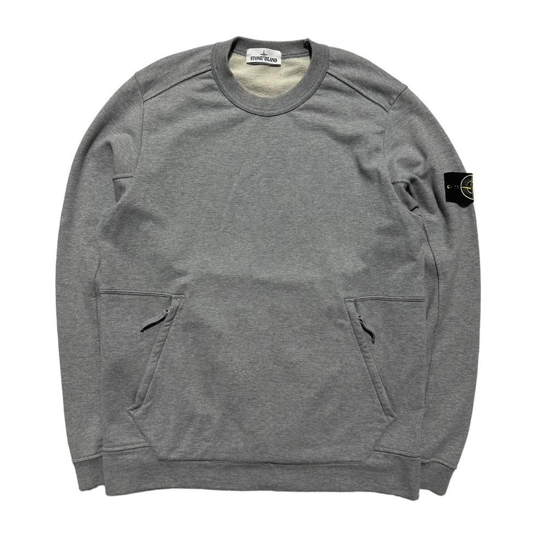 Stone Island Backprint Pullover Crewneck