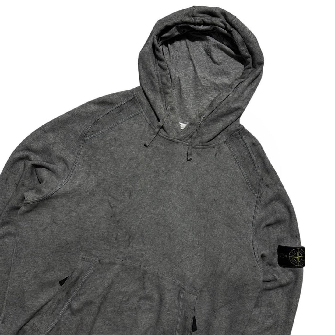 Stone Island Dust Treatment Pullover Hoodie