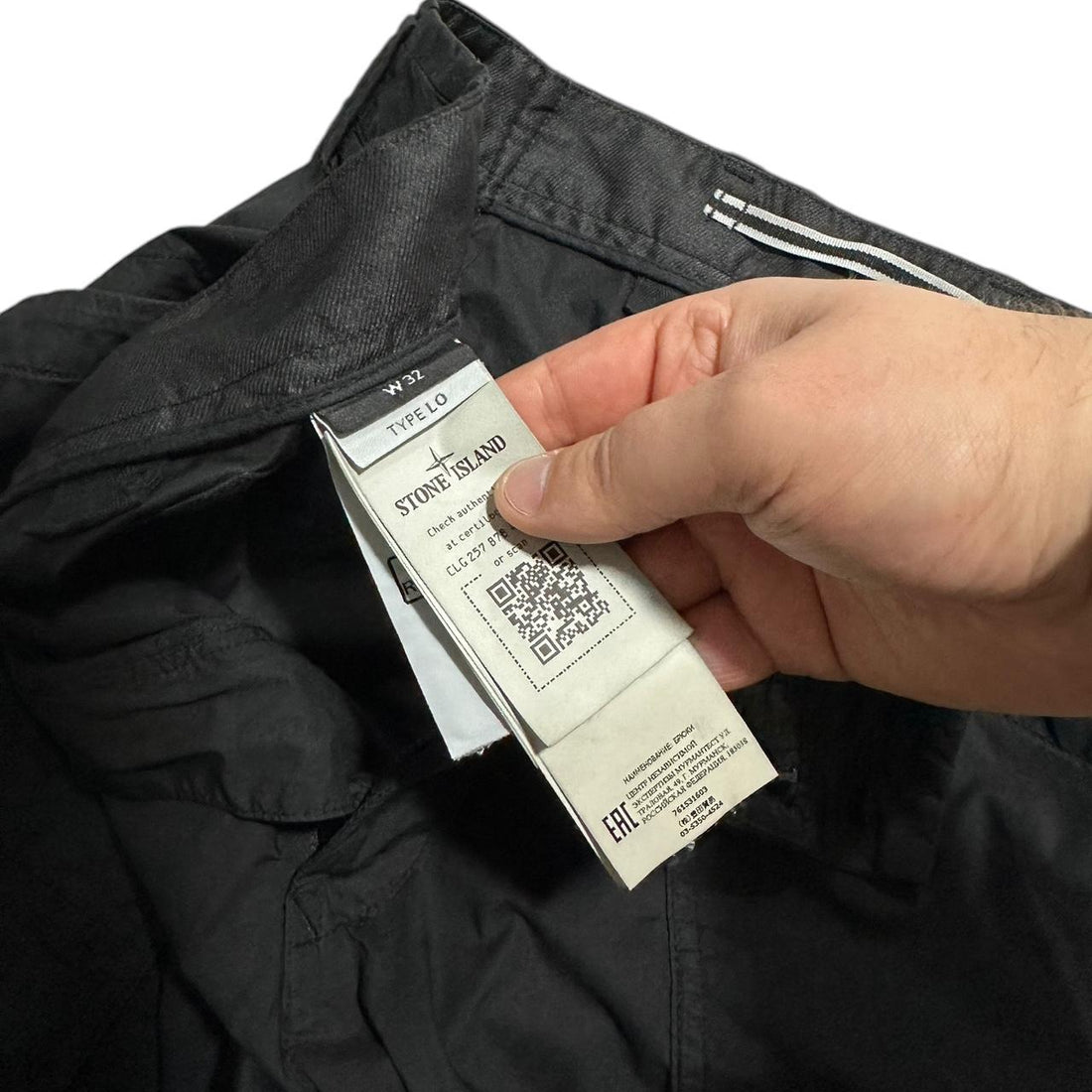 Stone Island Combat Cargo Trousers