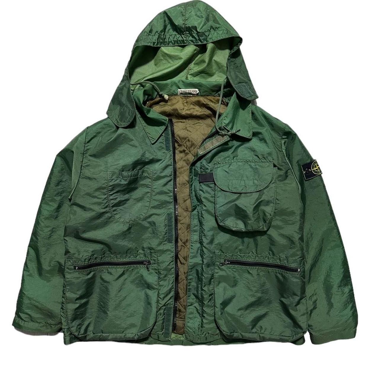 Stone Island Formula Steel Multipocket Padded Jacket – TobyTides