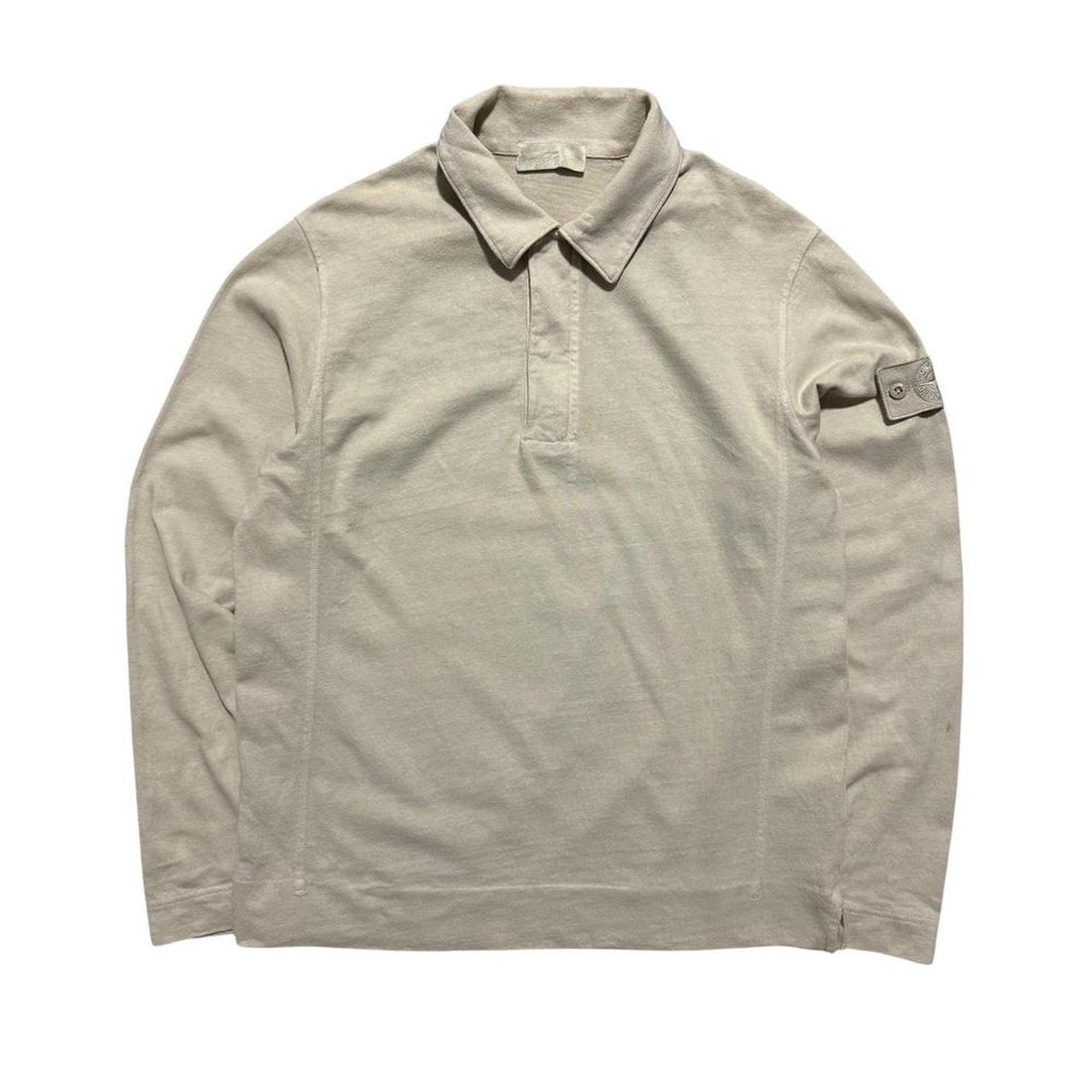 Stone Island Ghost Quarter Zip Pullover