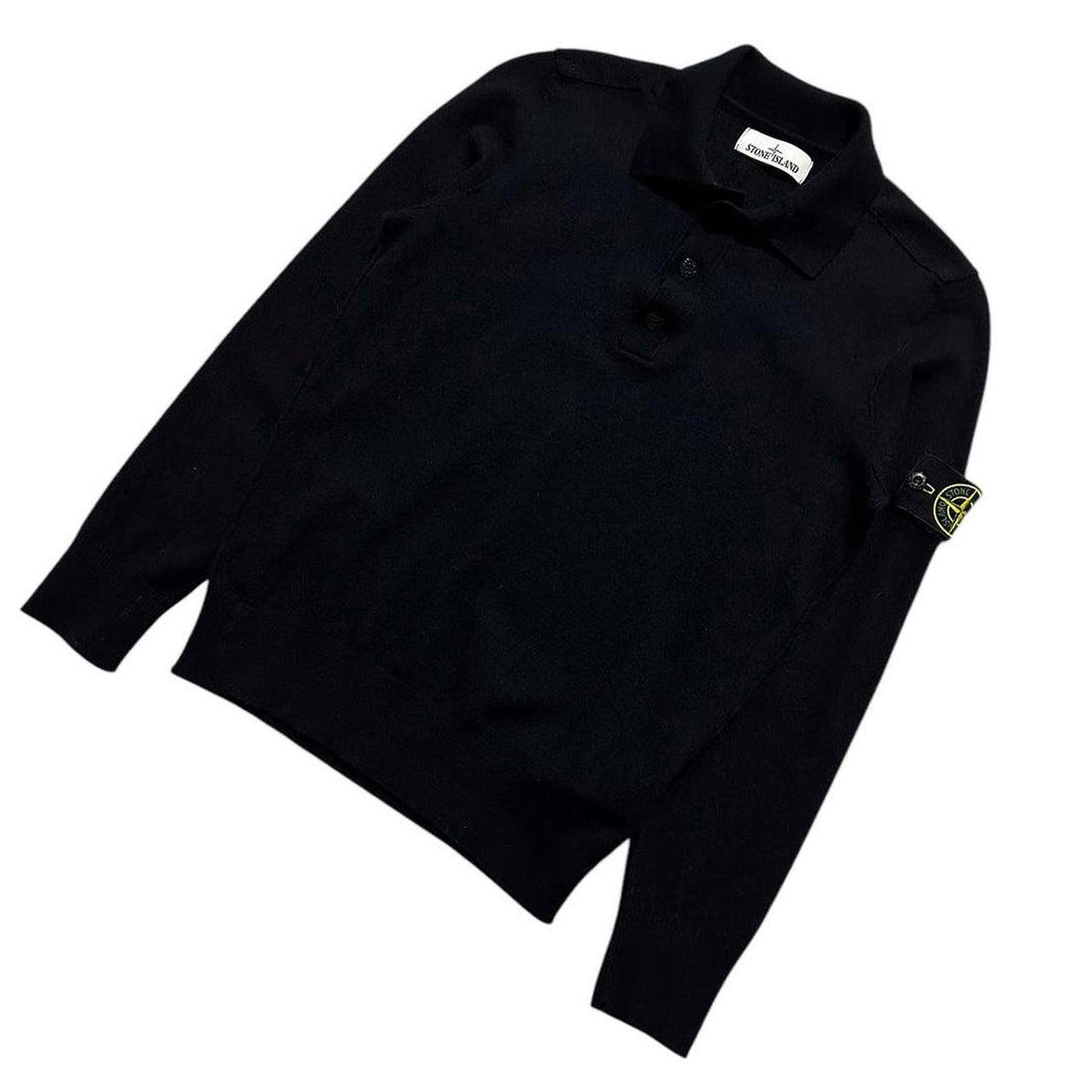 Stone Island Pullover Knit Polo