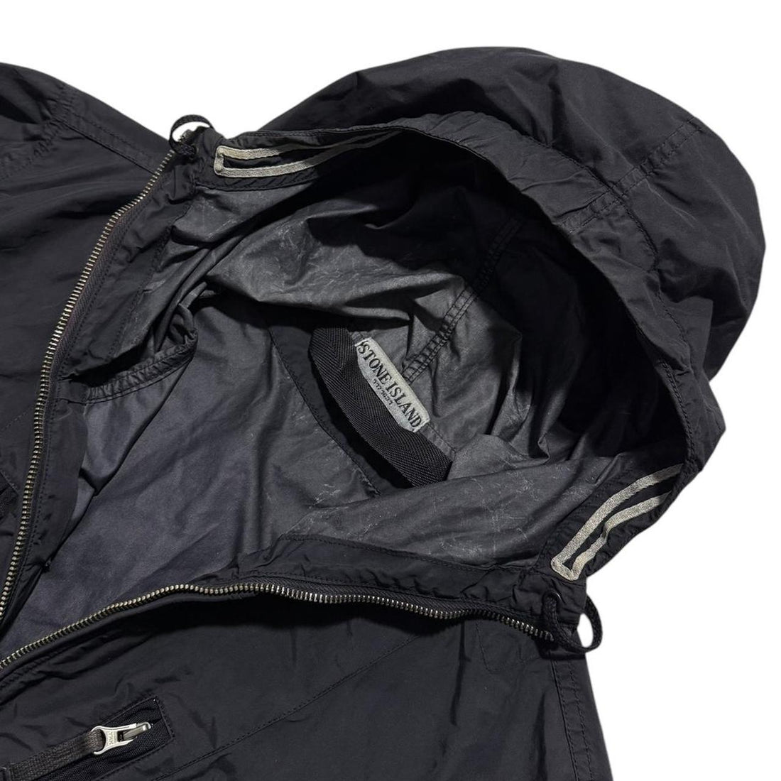 Stone Island Nylon Full Zip Jacket