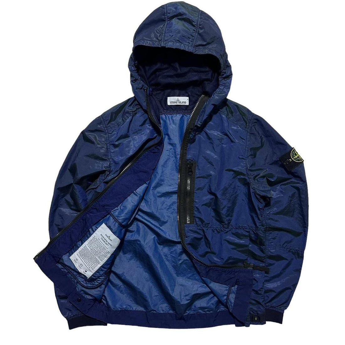Stone Island Nylon Metal Colour Weft Jacket