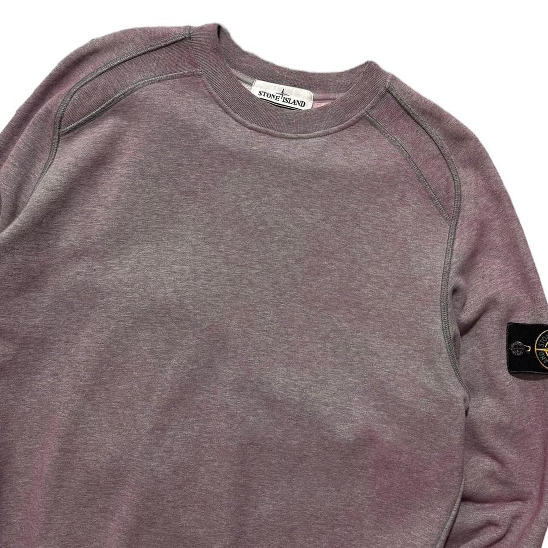 Stone Island Dust Pullover Crewneck