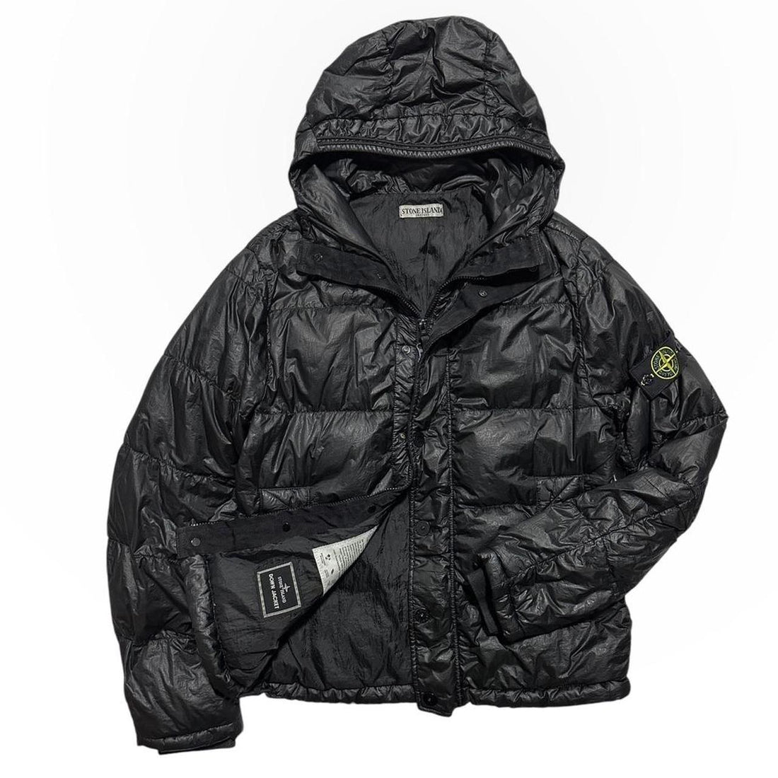 Stone Island Garment Dyed Down Jacket