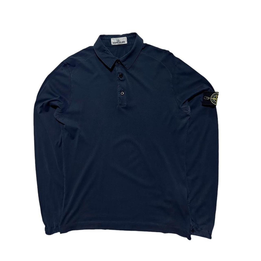 Stone Island Long Sleeve Polo Top