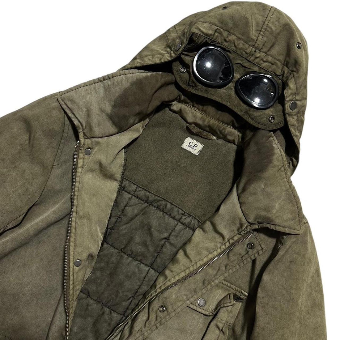 CP Company Mille Miglia Goggle Jacket