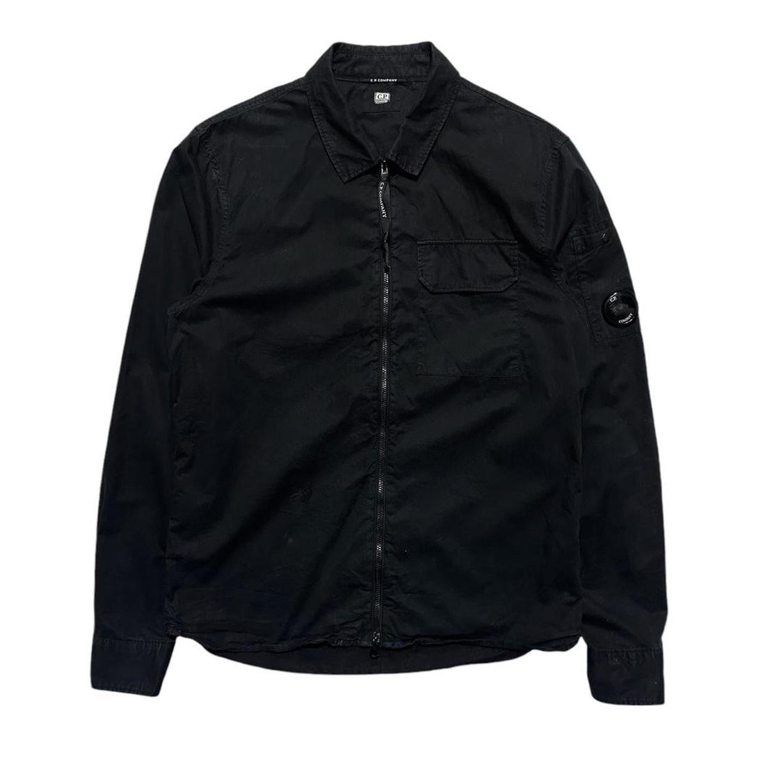 CP Company Black Overshirt