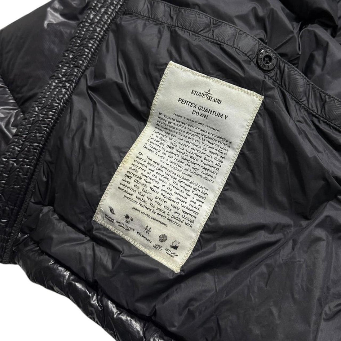 Stone Island Pertex Down Jacket