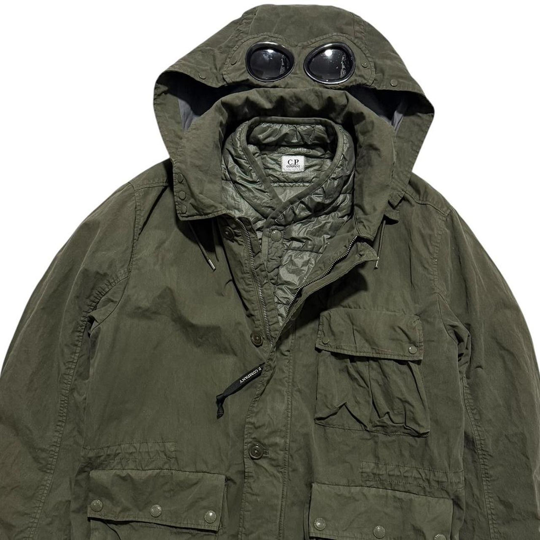 CP Company 50 Fili Goggle Jacket