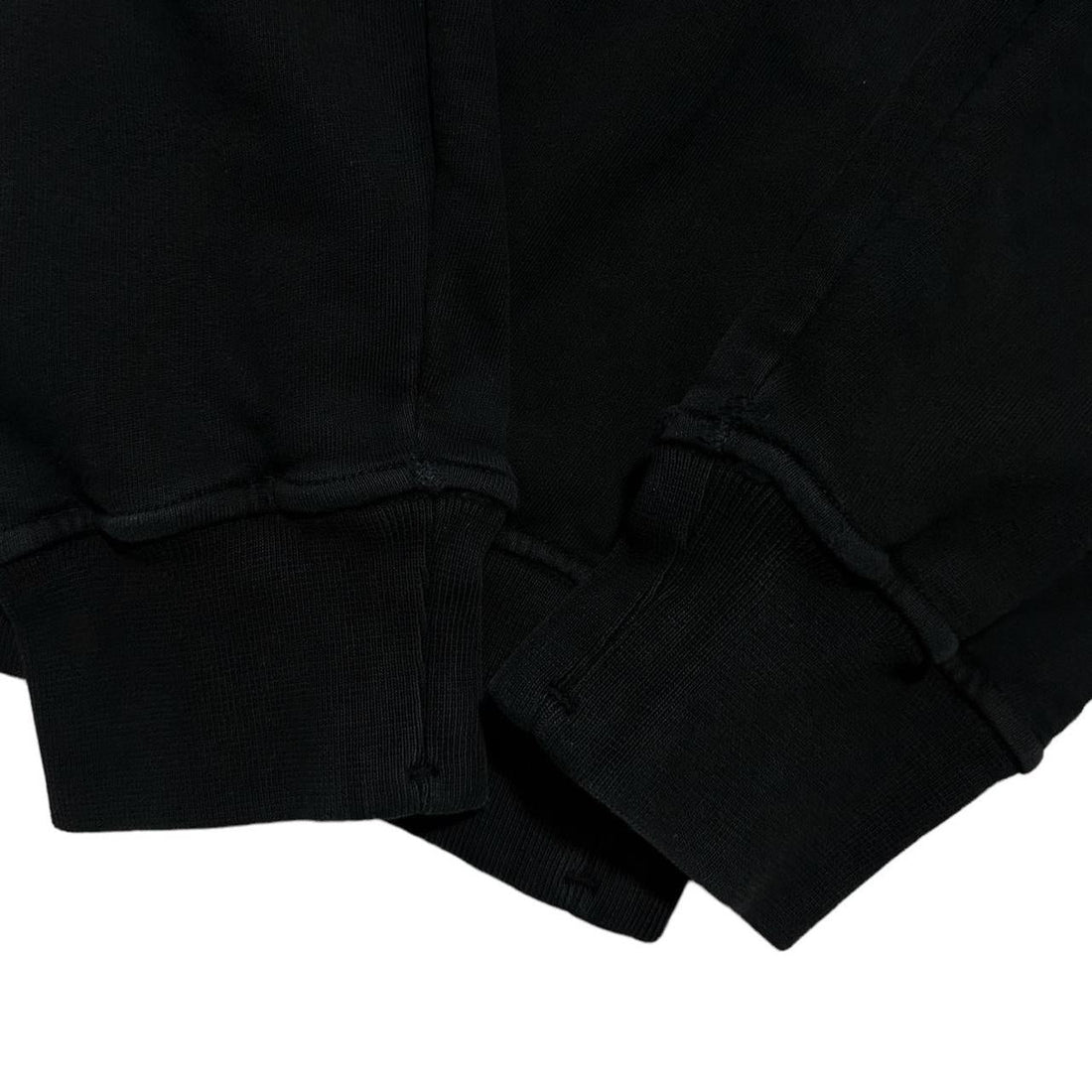 Stone Island Black Pullover Crewneck